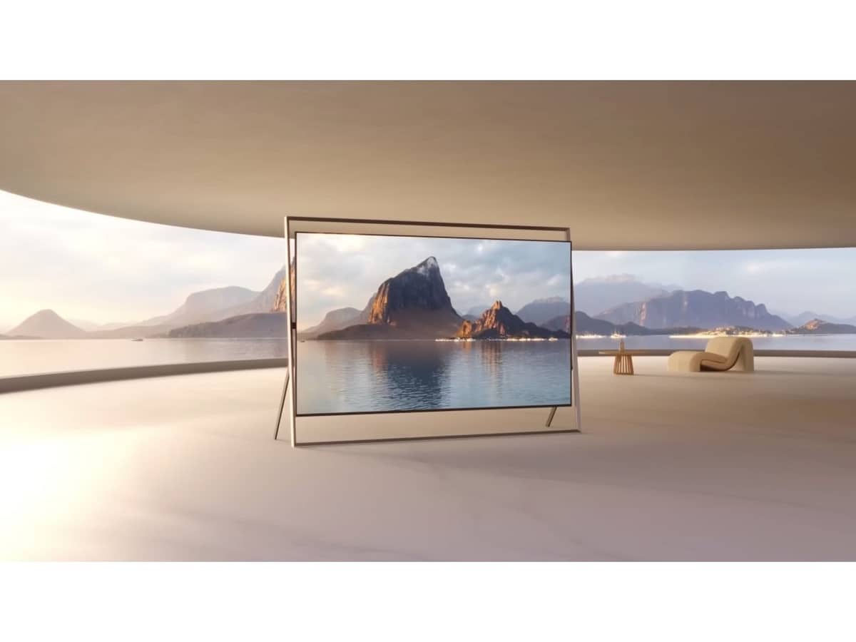 Samsung 130 Inch Class Micro RGB LED TV - front view