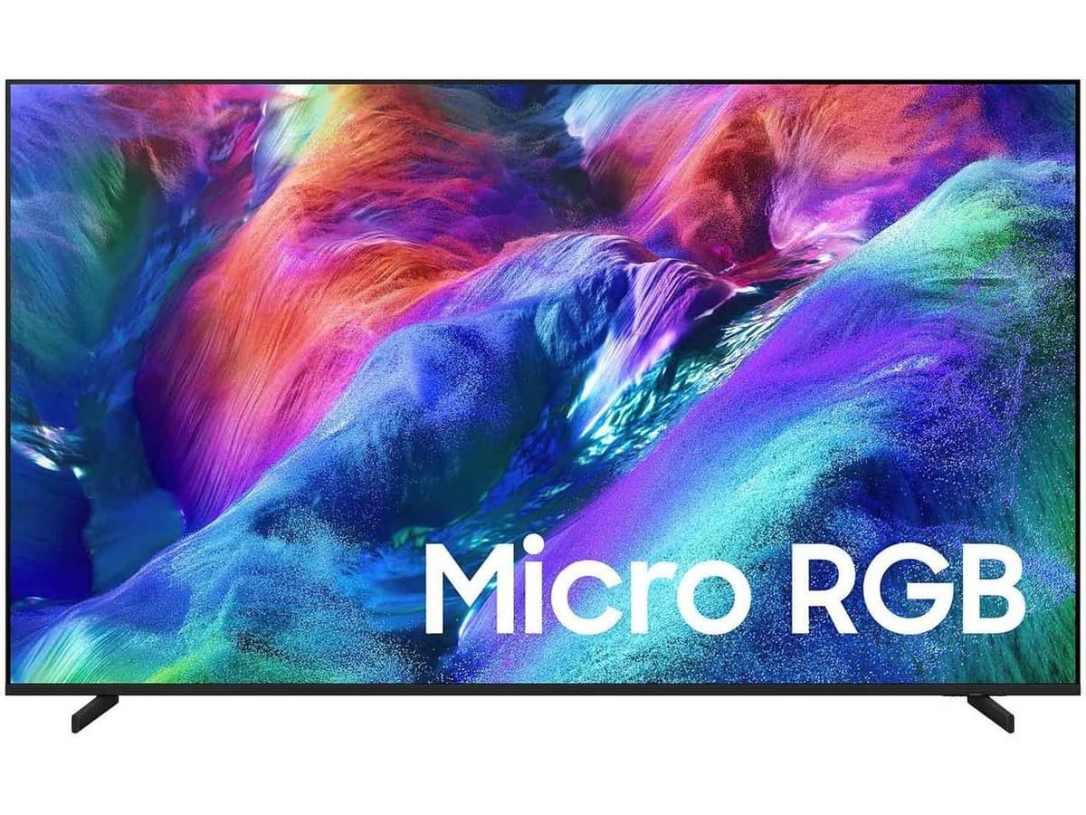 55 Inch Class Micro RGB R85H 4K Samsung Vision AI Smart TV (2026) - front view
