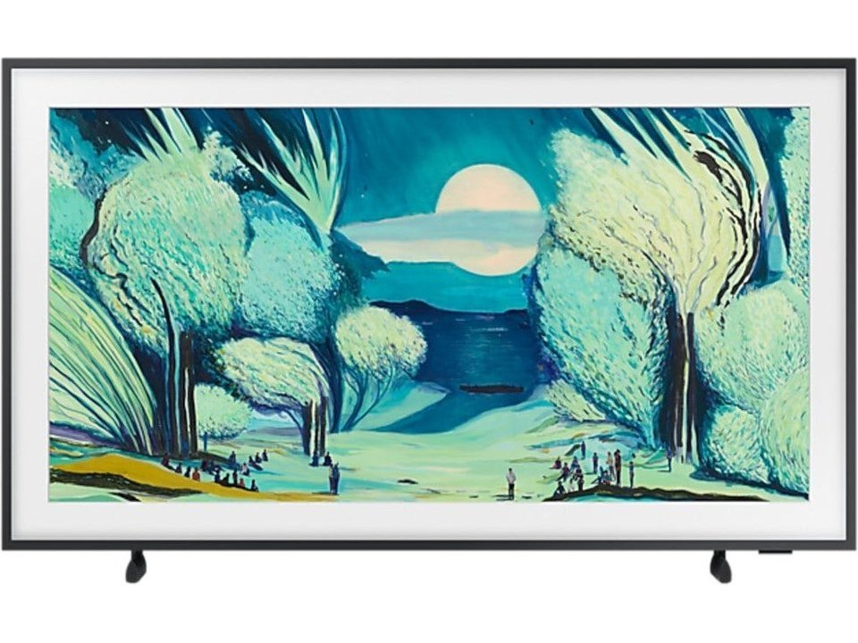43 Inch Class The Frame LS03F QLED 4K Art Mode Vision AI Smart TV (2025) - front view