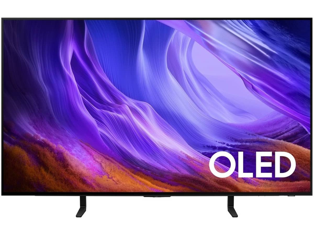 48 Inch Class OLED S85H 4K Samsung Vision AI Smart TV (2026) - front view