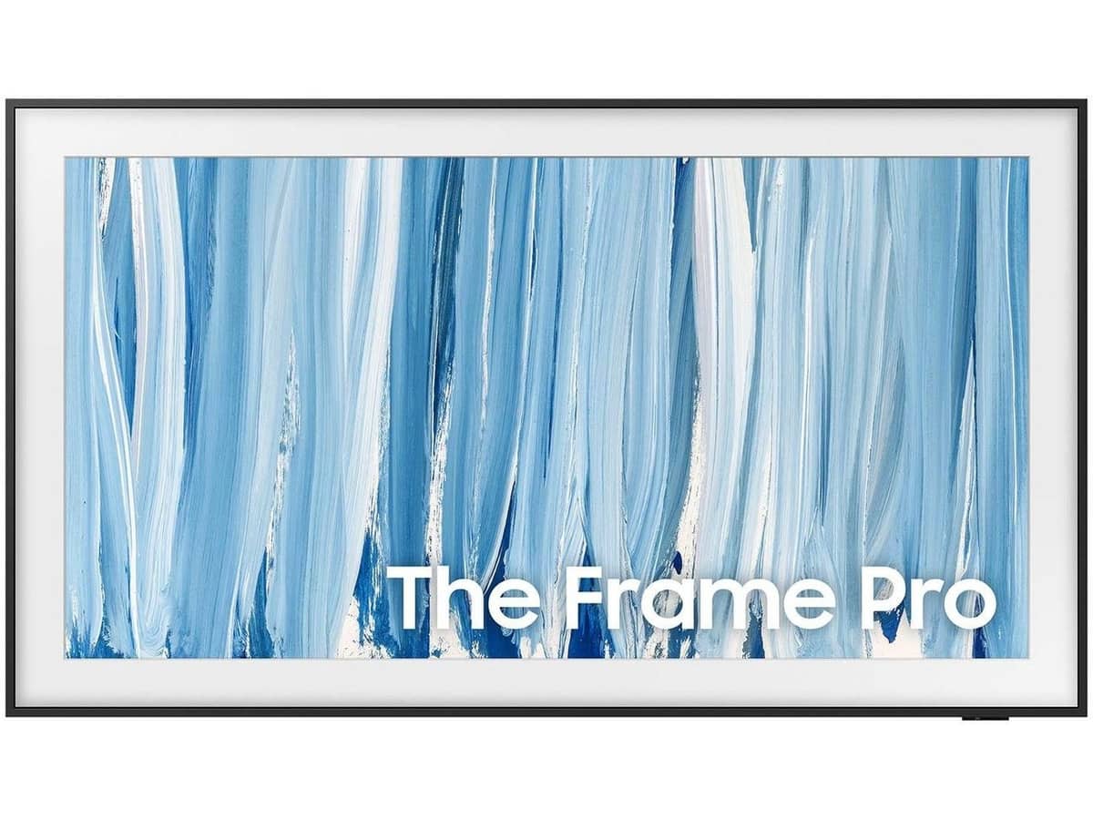 55 Inch Class The Frame Pro LS03HW Neo QLED 4K Art Mode Vision AI Smart TV (2026) - front view