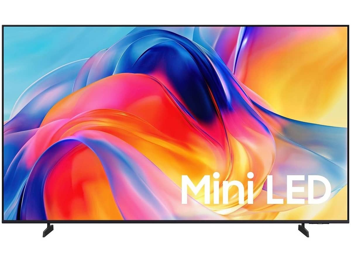 43 Inch Class Mini LED M70H 4K Samsung TV (2026) - front view