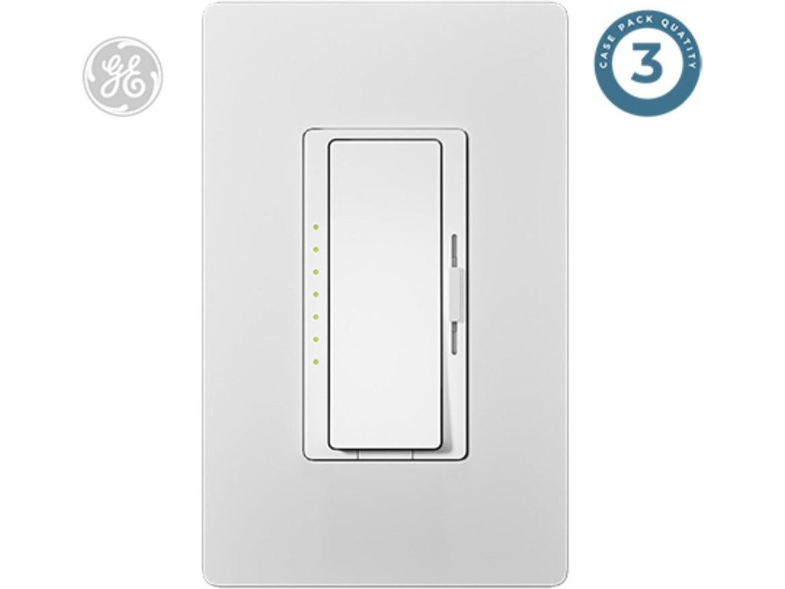Savant 93132372 CSWDMBLPT1/MSWF GE Proseo Flex WiFi Paddle Dimmer - Snow White