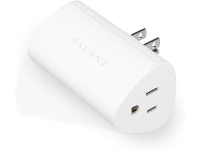 Savant SAV-LMP-0300-00 Lamp Control Wireless Smart Switch - White