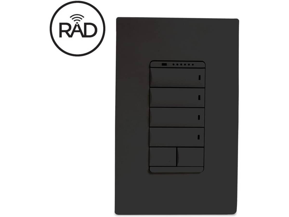 Savant WPB-BKB106V2-00 Echo Wireless Configurable Bi-Phase Dimmer V2