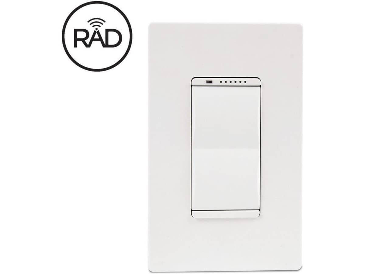 Savant WPD-SWB102V2-00 Echo Wireless Bi-Phase Dimmer V2 - Snow White