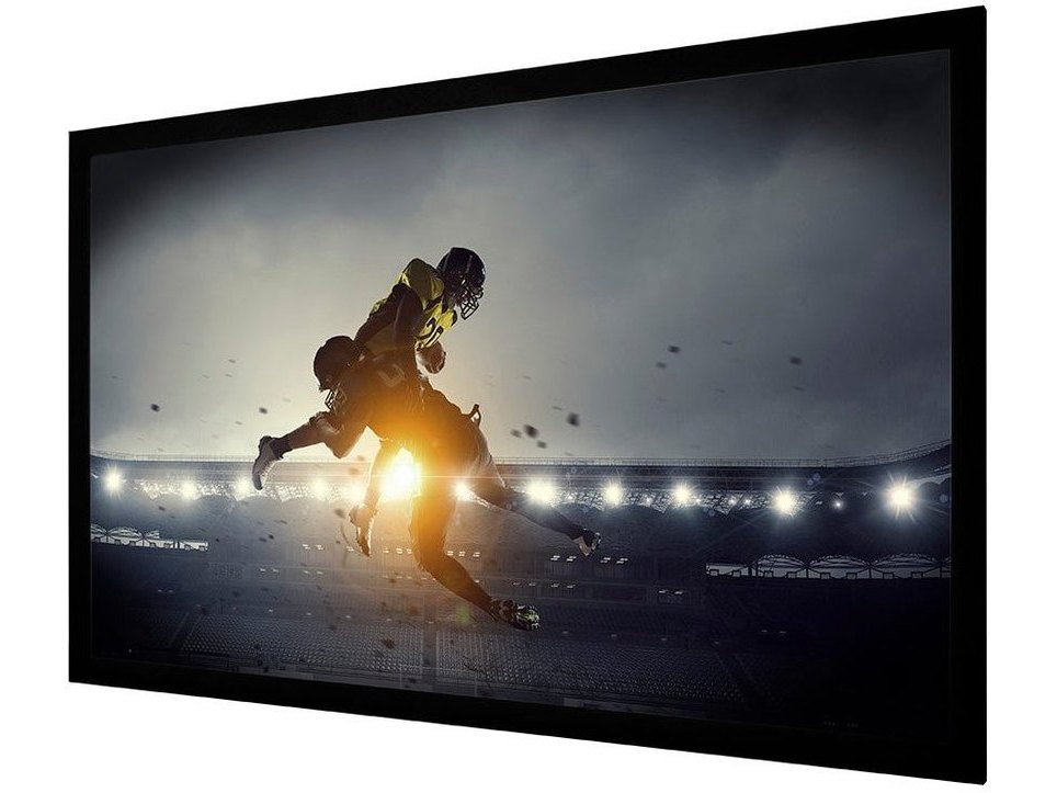 100FIXW 100" Fixed Screen - Matte White 1.0