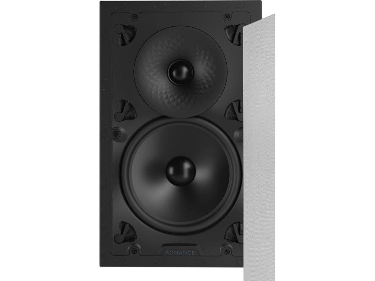 Sonance VX82 8" Rectangle In-Wall Speaker Pair