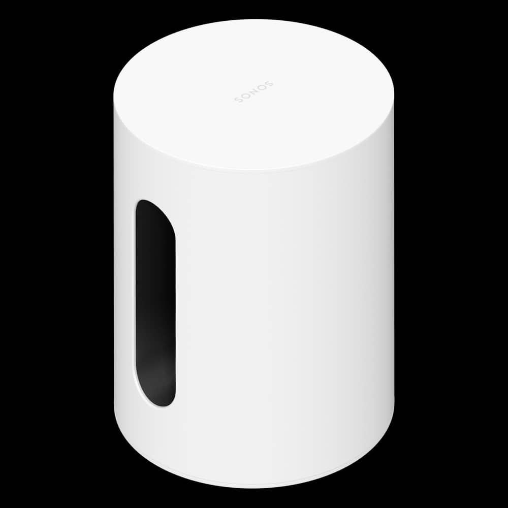 Sub Mini in white