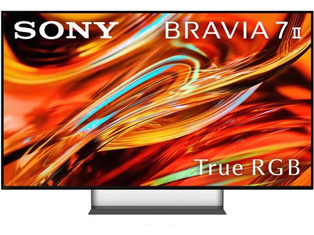 Sony K50XR70M2 50" BRAVIA 7 II True RGB 4K HDR Google TV with Gemini (2026) - front view