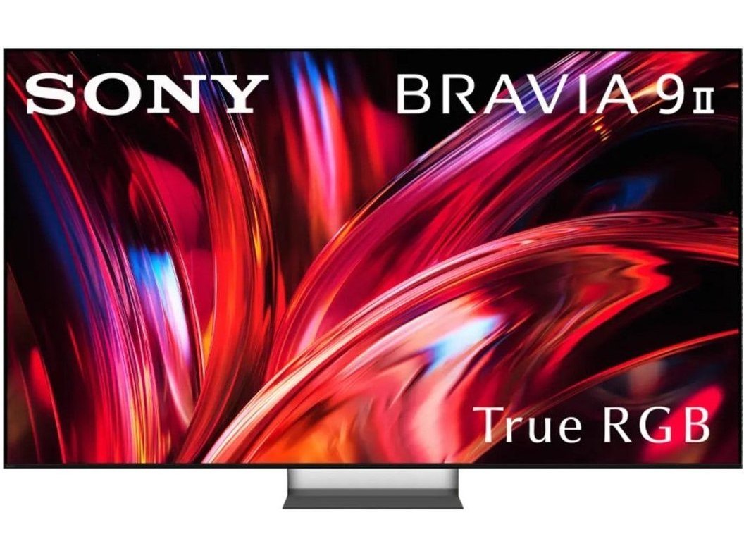 Sony K65XR90M2 65" BRAVIA 9 II True RGB 4K HDR Google TV with Gemini (2026) - front view