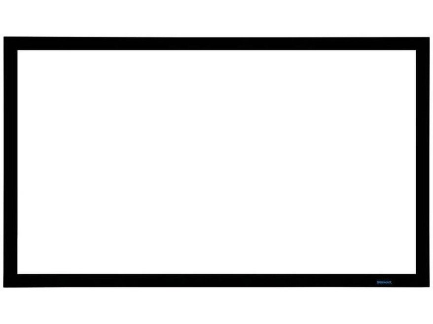 WSDQ150HTBEZX 150" WallScreen Deluxe 16:9 HD Fixed Frame - 1.0