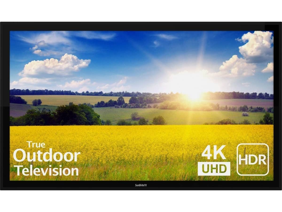 49" Pro 2 Series - LED HDR 4K Outdoor TV - Full Sun - SB-P2-49-4K - front view