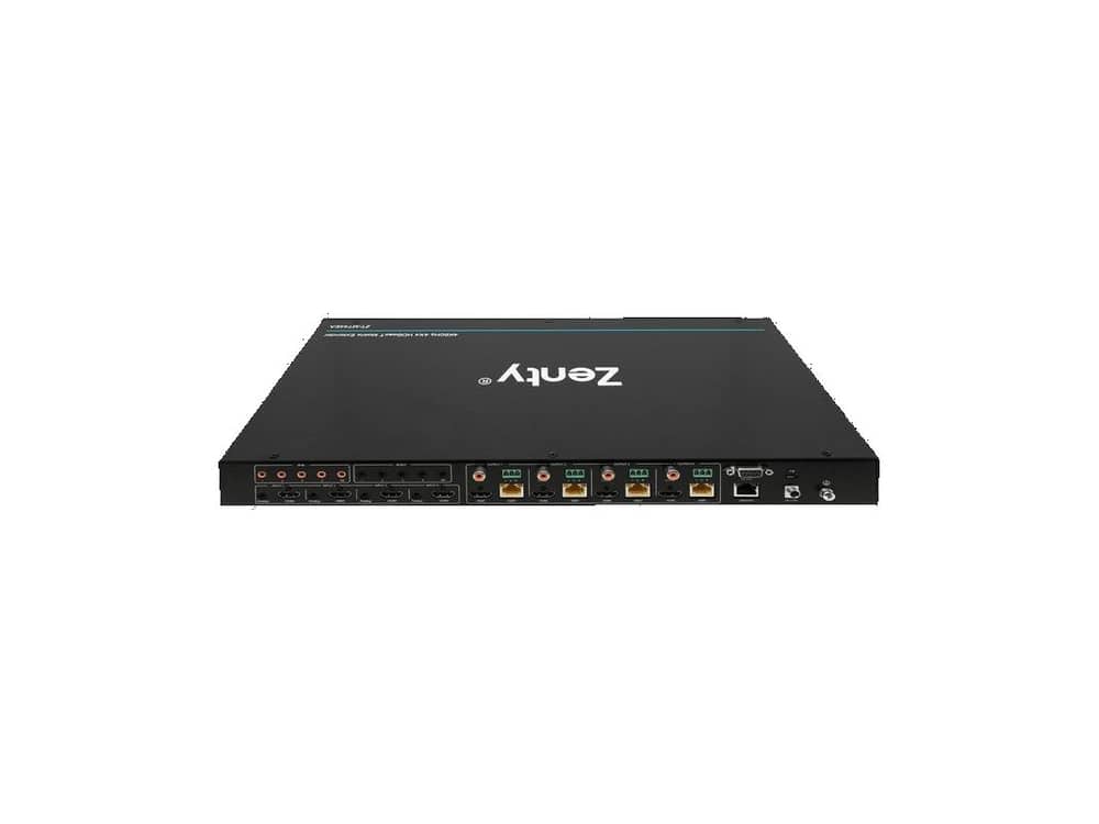 Zenty ZT-MT44EA matrix switcher rear panel