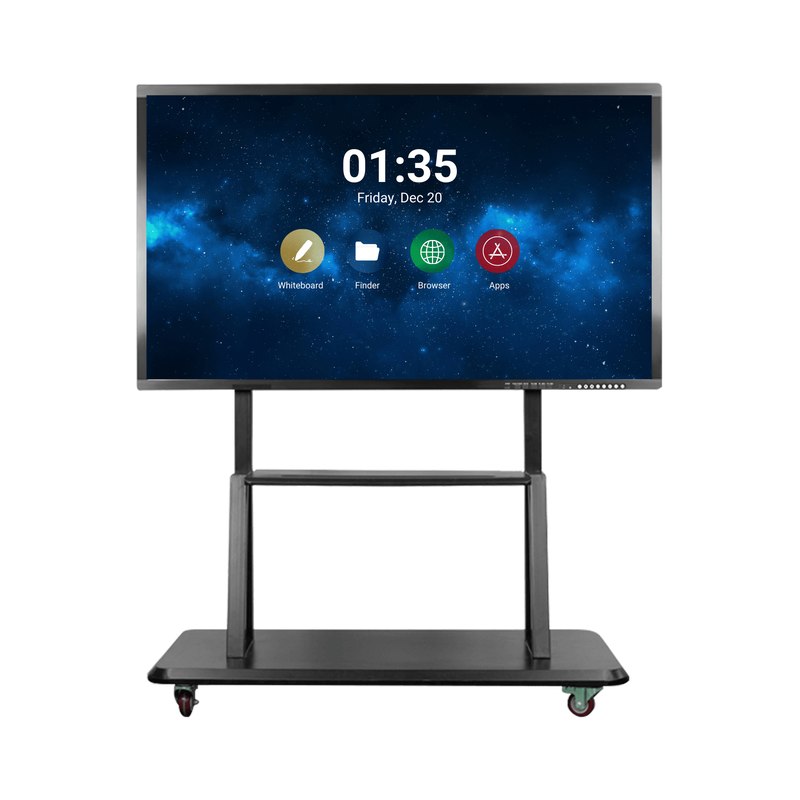 65-inch interactive whiteboard front view